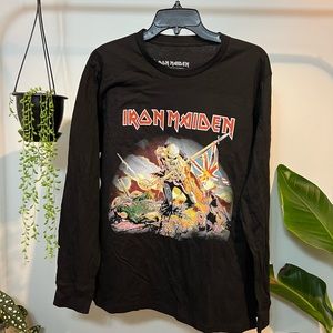 Iron madden long sleeve